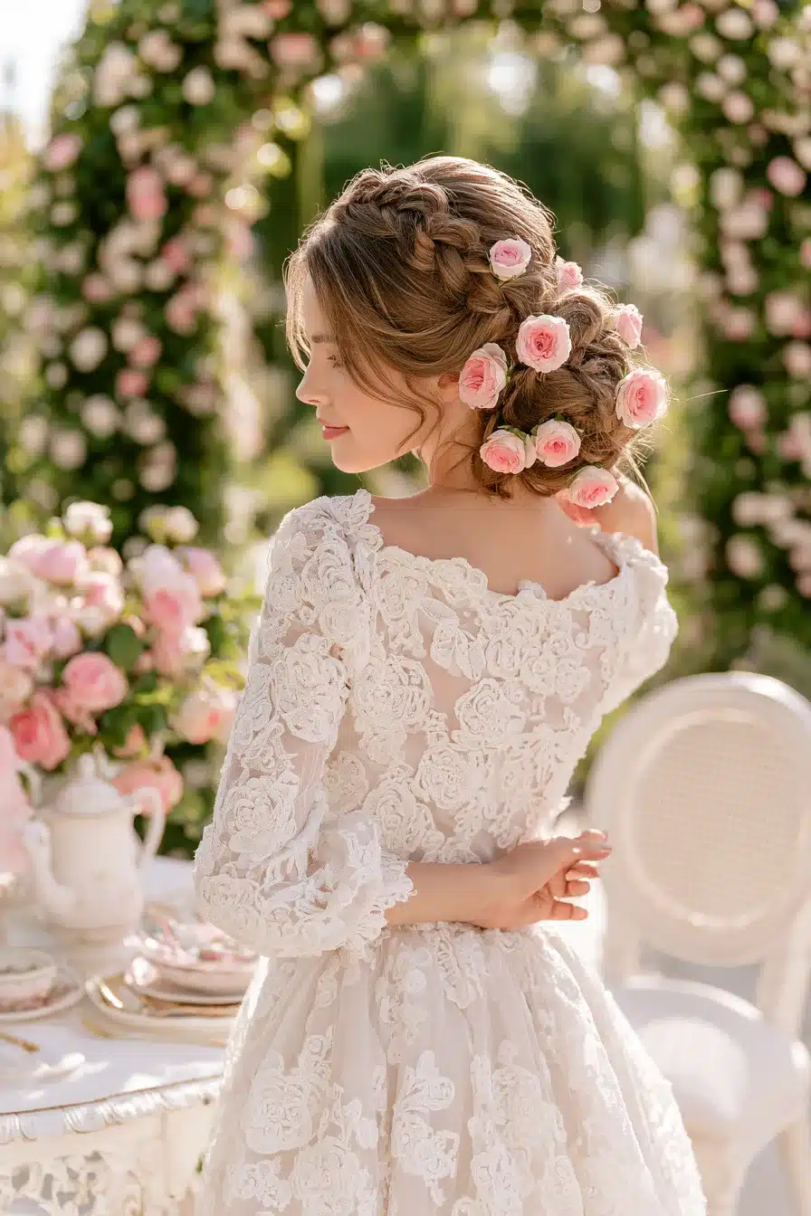 27 Dreamy Cottagecore Hairstyles for a Romantic Natural Look