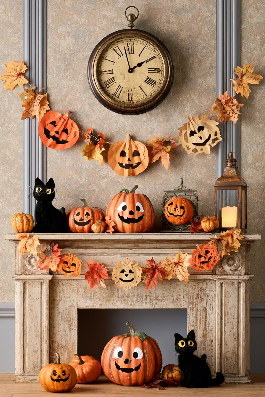 27 Nostalgic Halloween Decor Ideas Filled With Vintage Spooky Charm