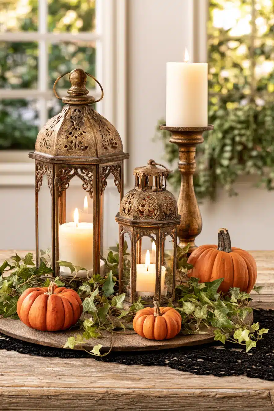 27 Enchanting Vintage Halloween Decor Ideas Filled With Nostalgic Charm