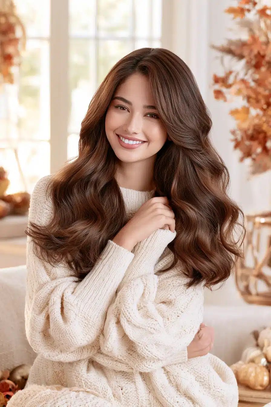 27 Gorgeous Autumn Hairstyles for a Cozy and Effortlessly Stylish Look