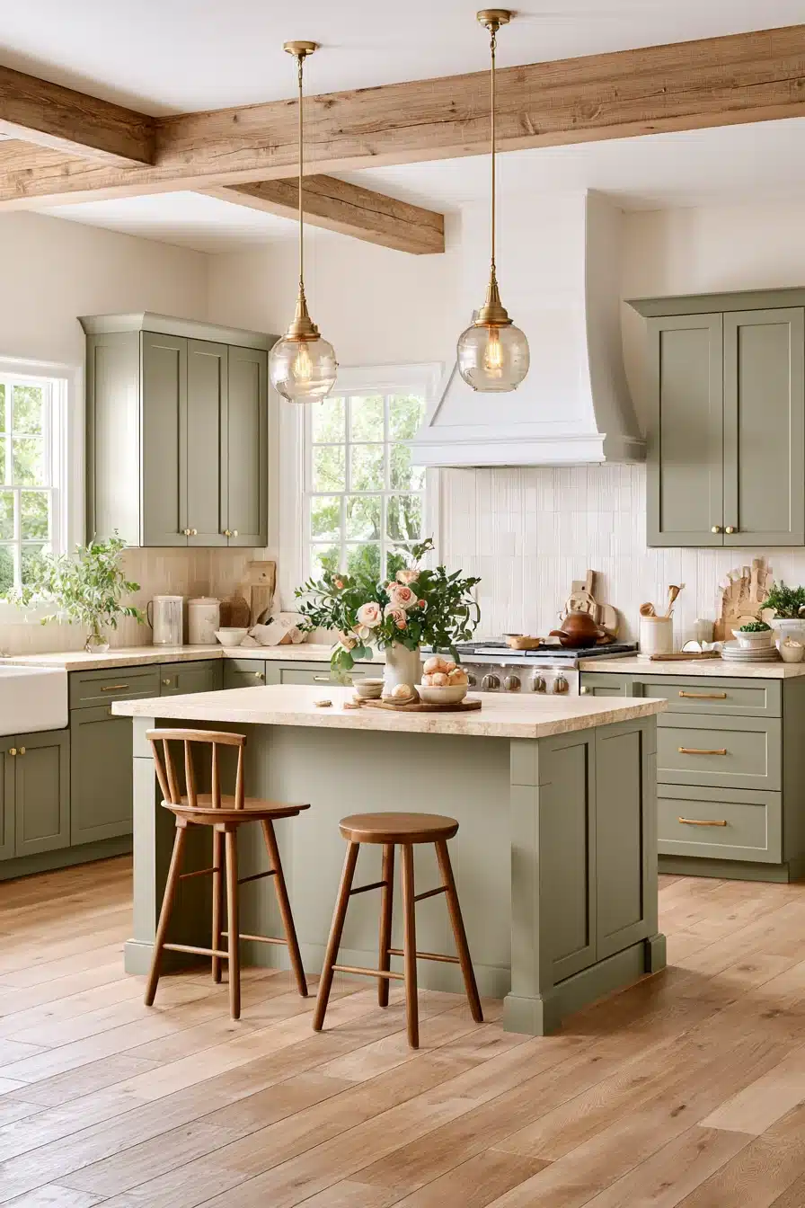27 Cozy Cabin Kitchen Ideas for a Warm Rustic Retreat
