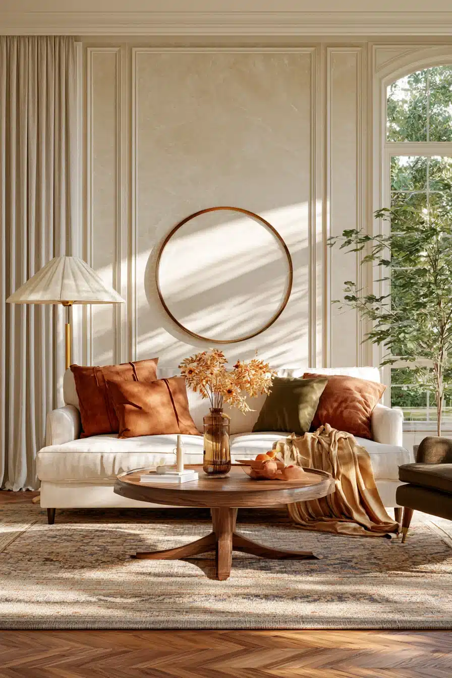 27 Cozy Fall Living Room Decor Ideas for a Warm and Inviting Home
