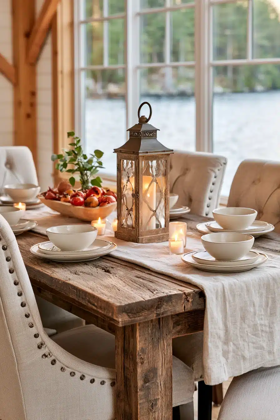 27 Cozy Lake Cabin Interiors That Create the Perfect Waterfront Retreat