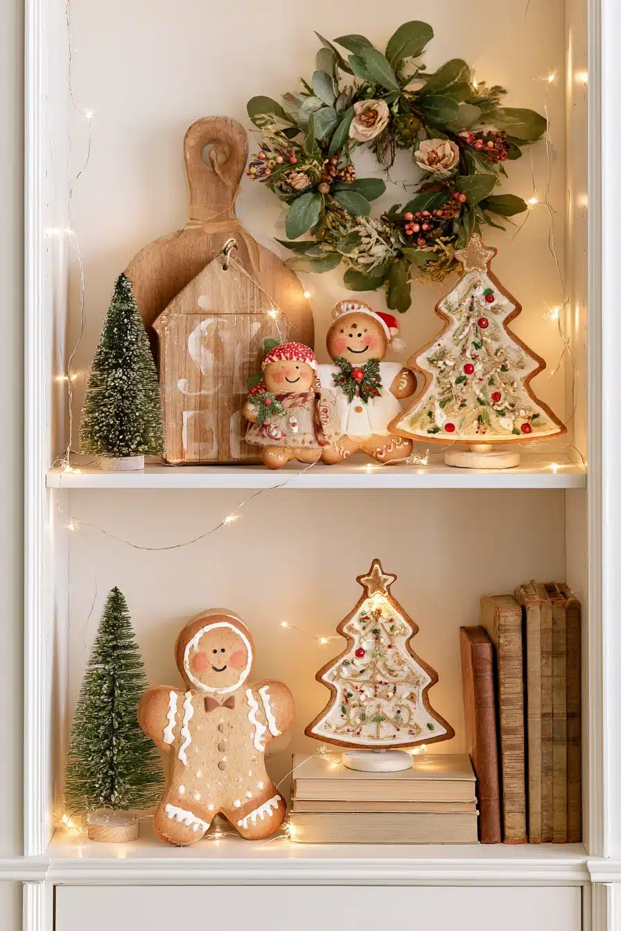 27 Gingerbread Christmas Decor Ideas for a Sweet Festive Home