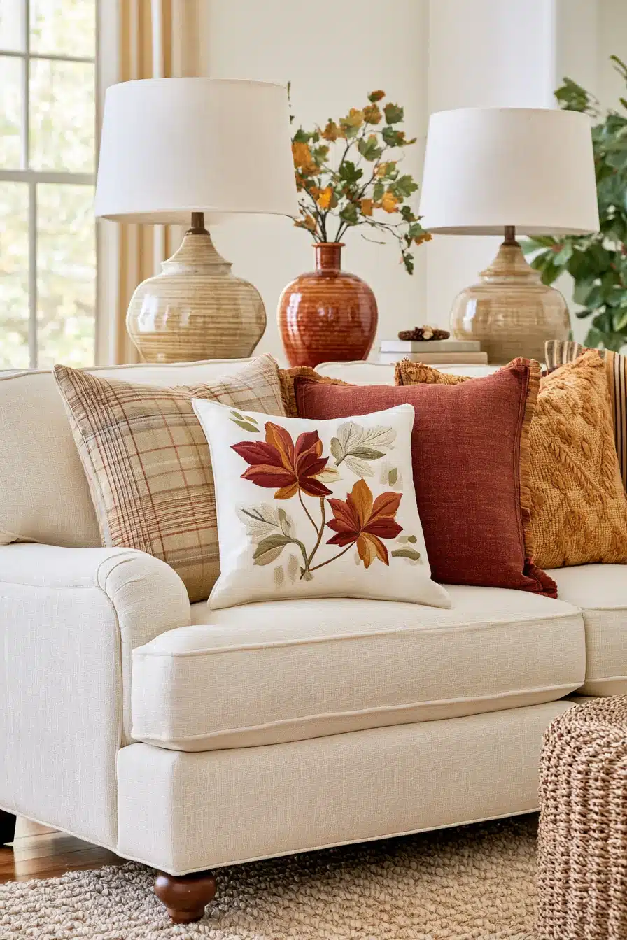 27 Cozy Fall Living Room Decor Ideas for a Warm and Inviting Home