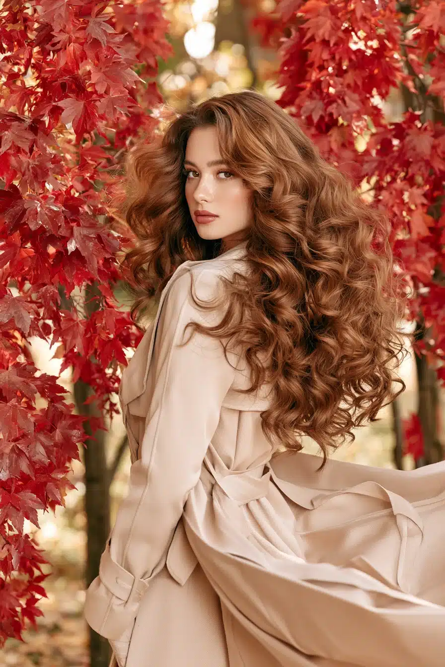 27 Gorgeous Autumn Hairstyles for a Cozy and Effortlessly Stylish Look