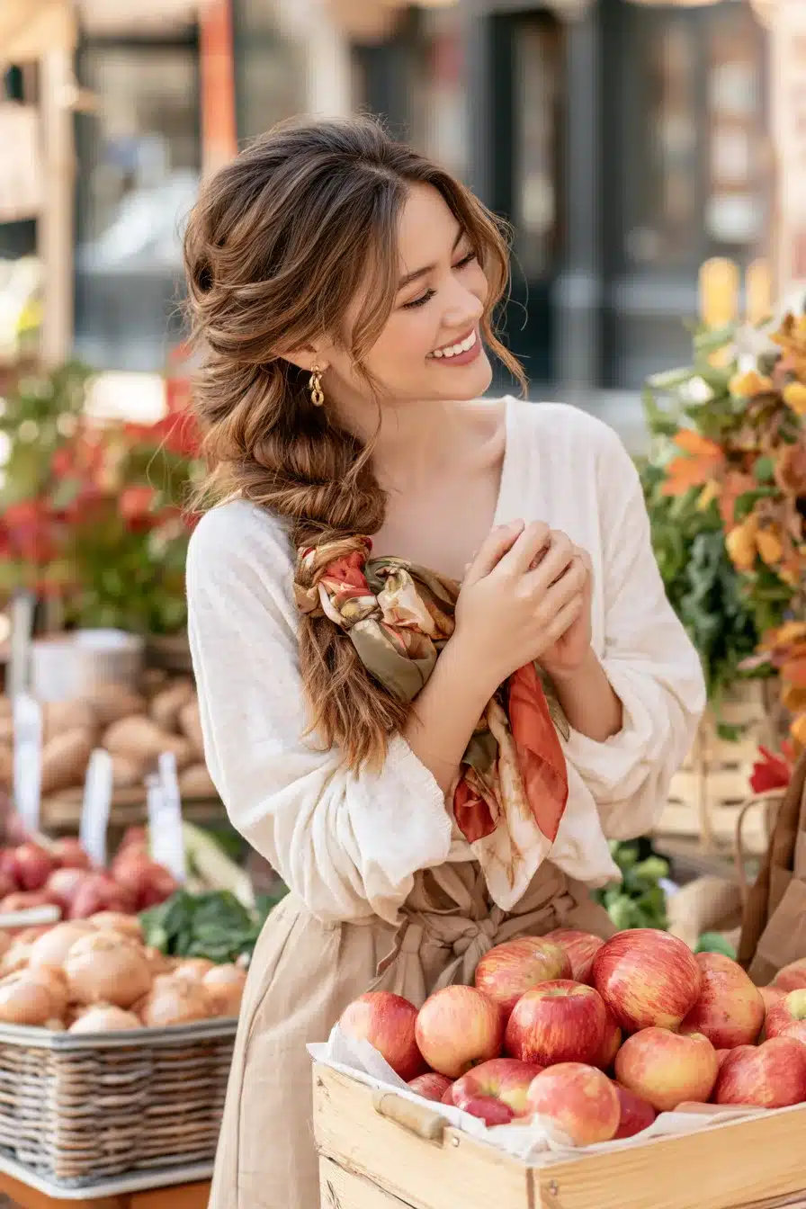 27 Cute Autumn Hairstyles for a Cozy and Effortlessly Beautiful Look