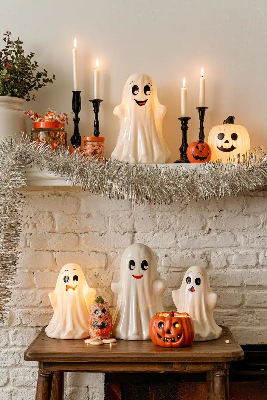 27 Enchanting Vintage Halloween Decor Ideas Filled With Nostalgic Charm