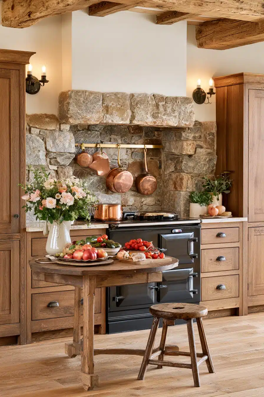 27 Cozy Cabin Kitchen Ideas for a Warm Rustic Retreat