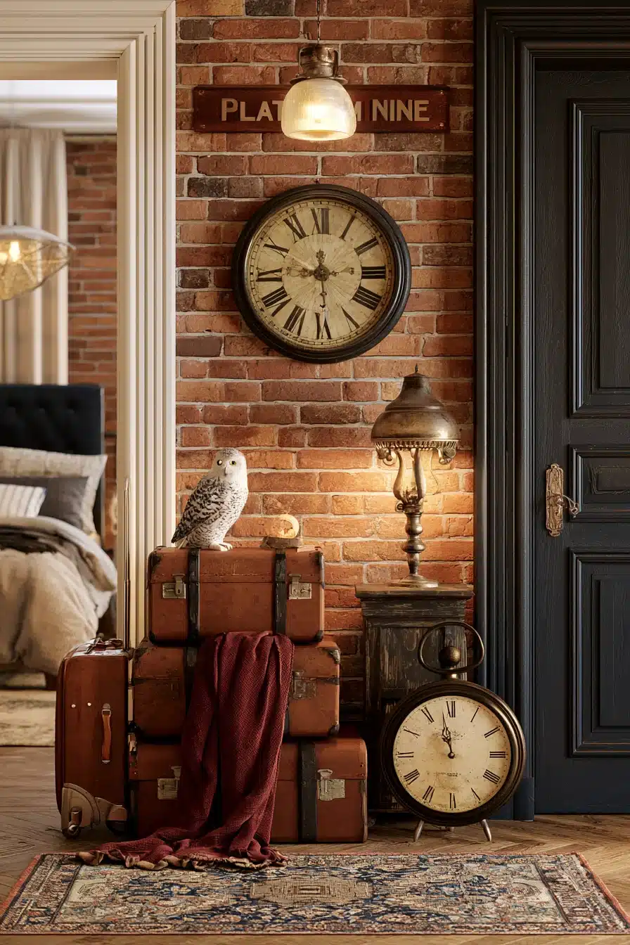 27 Magical Harry Potter Room Decor Ideas Every Fan Will Love