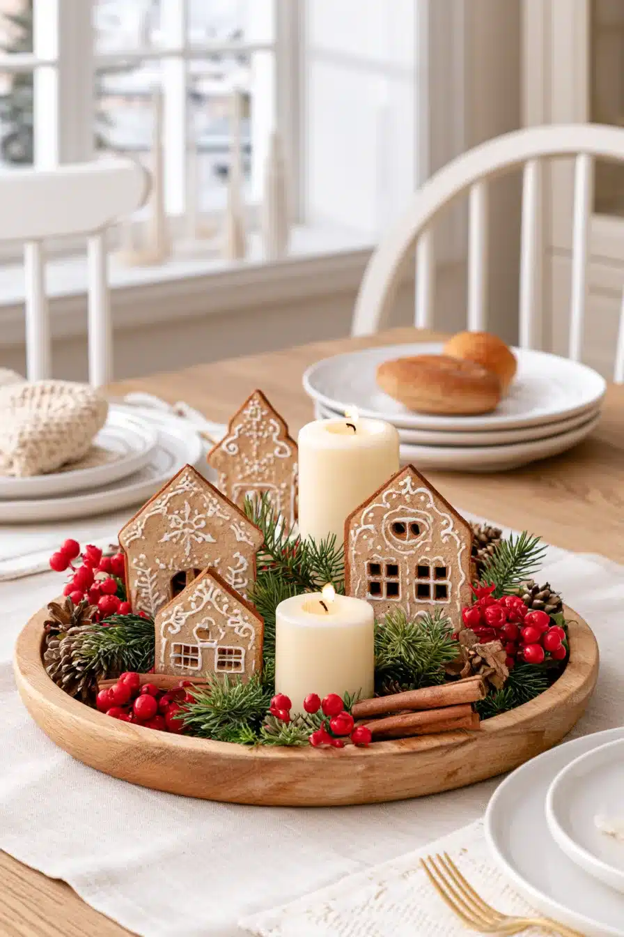 27 Gingerbread Christmas Decor Ideas for a Sweet Festive Home