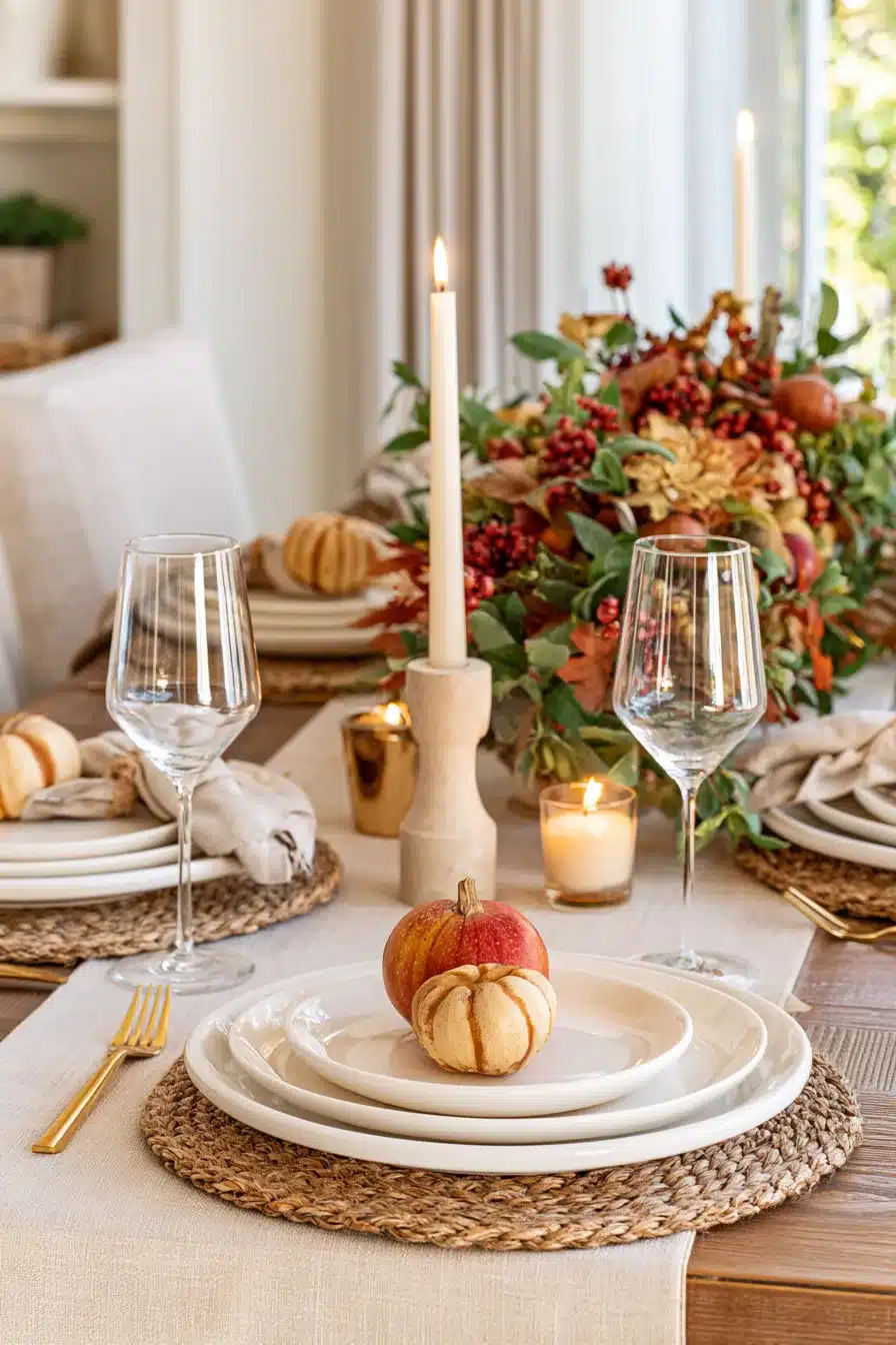 27 Stunning Fall Table Decor Ideas for a Cozy Seasonal Gathering