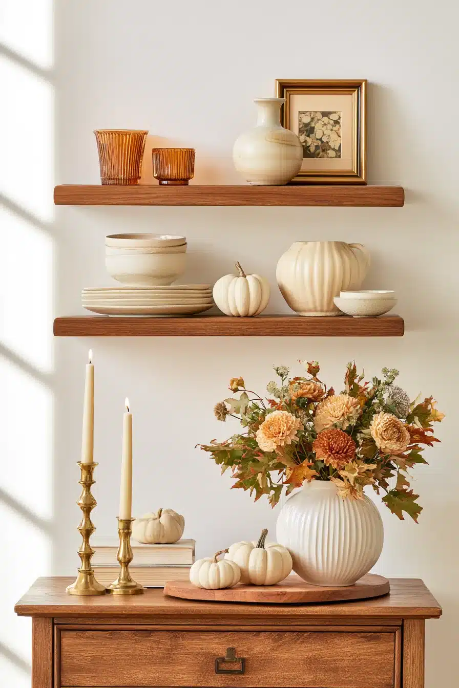 27 Cozy Cottage Fall Decor Ideas for a Warm Seasonal Home