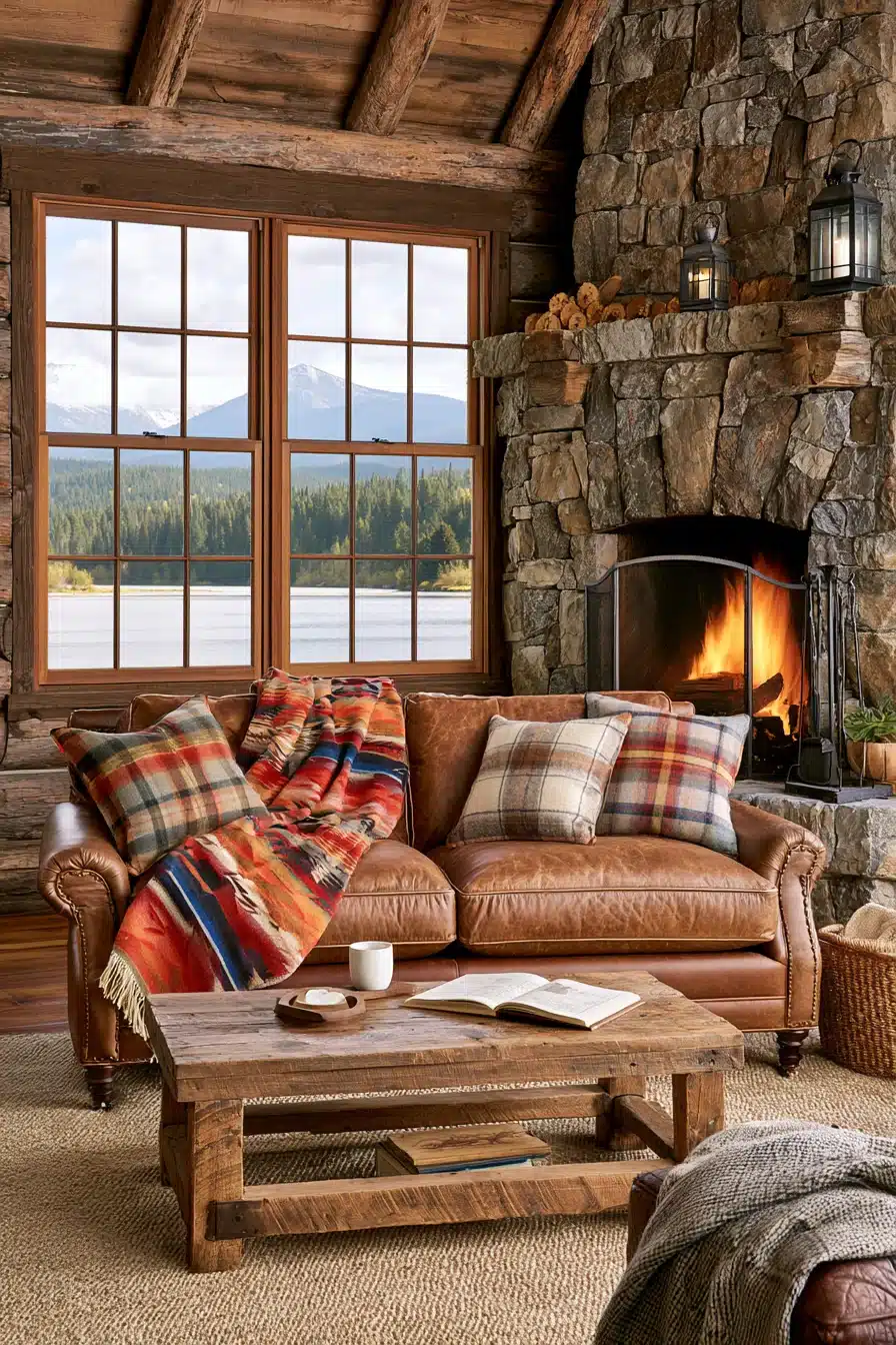 27 Cozy Lake Cabin Interiors That Create the Perfect Waterfront Retreat
