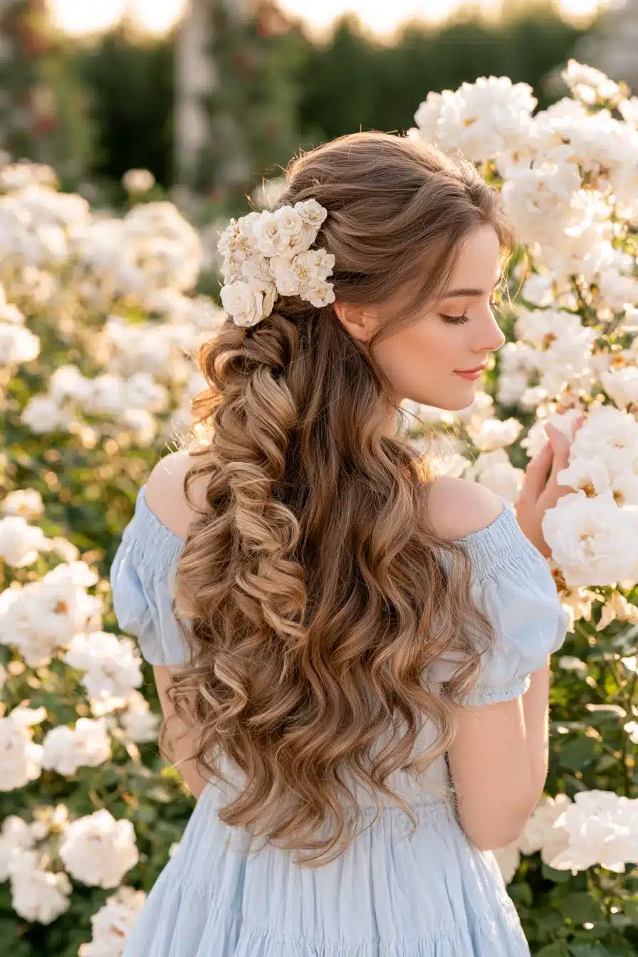 27 Dreamy Cottagecore Hairstyles for a Romantic Natural Look