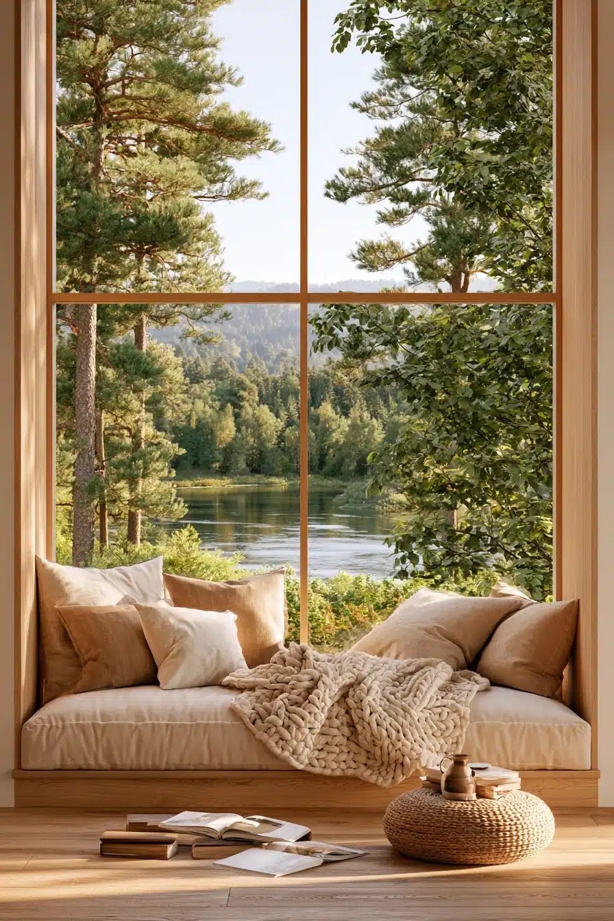 27 Cozy Lake Cabin Interiors That Create the Perfect Waterfront Retreat