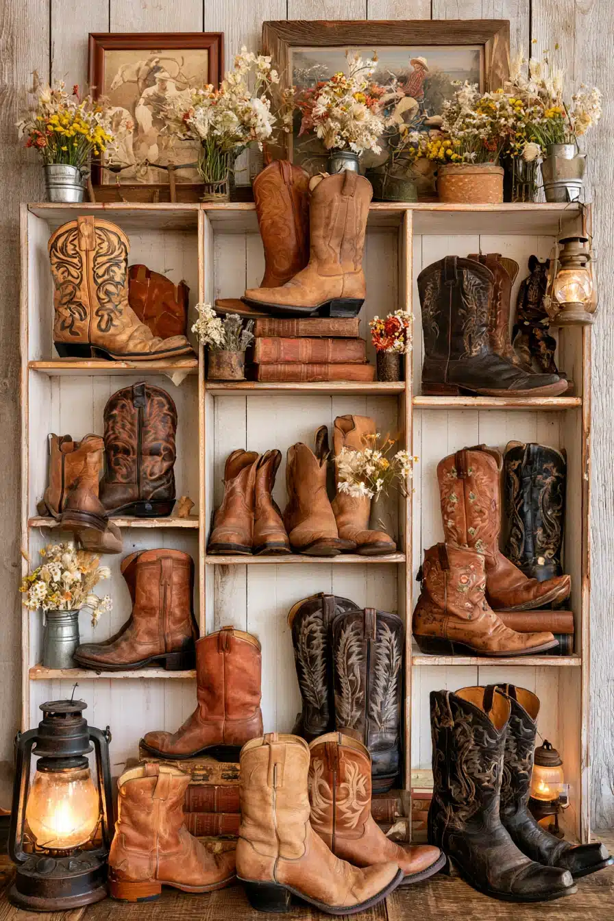 27 Vintage Western Decor Ideas for a Warm Rustic Home