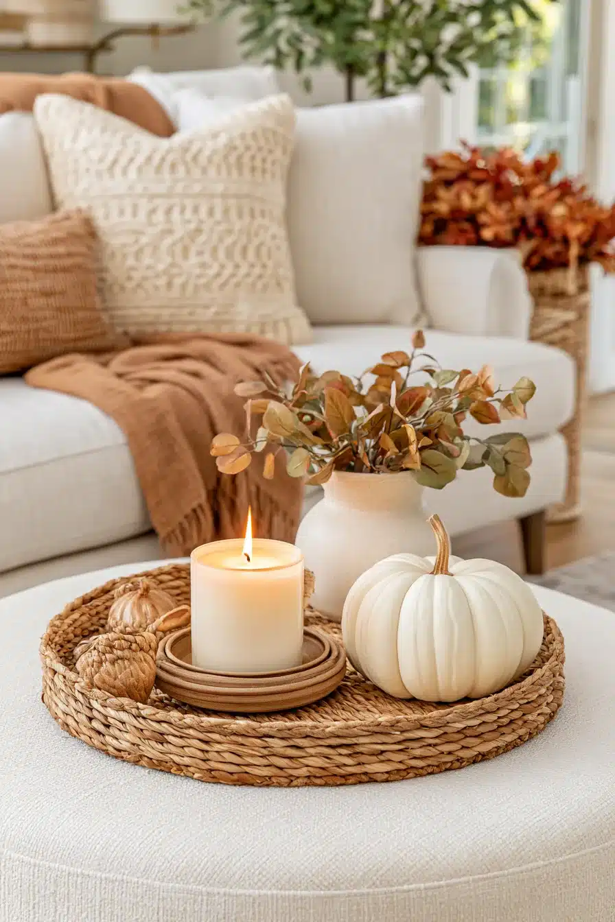27 Cozy Fall Living Room Decor Ideas for a Warm and Inviting Home