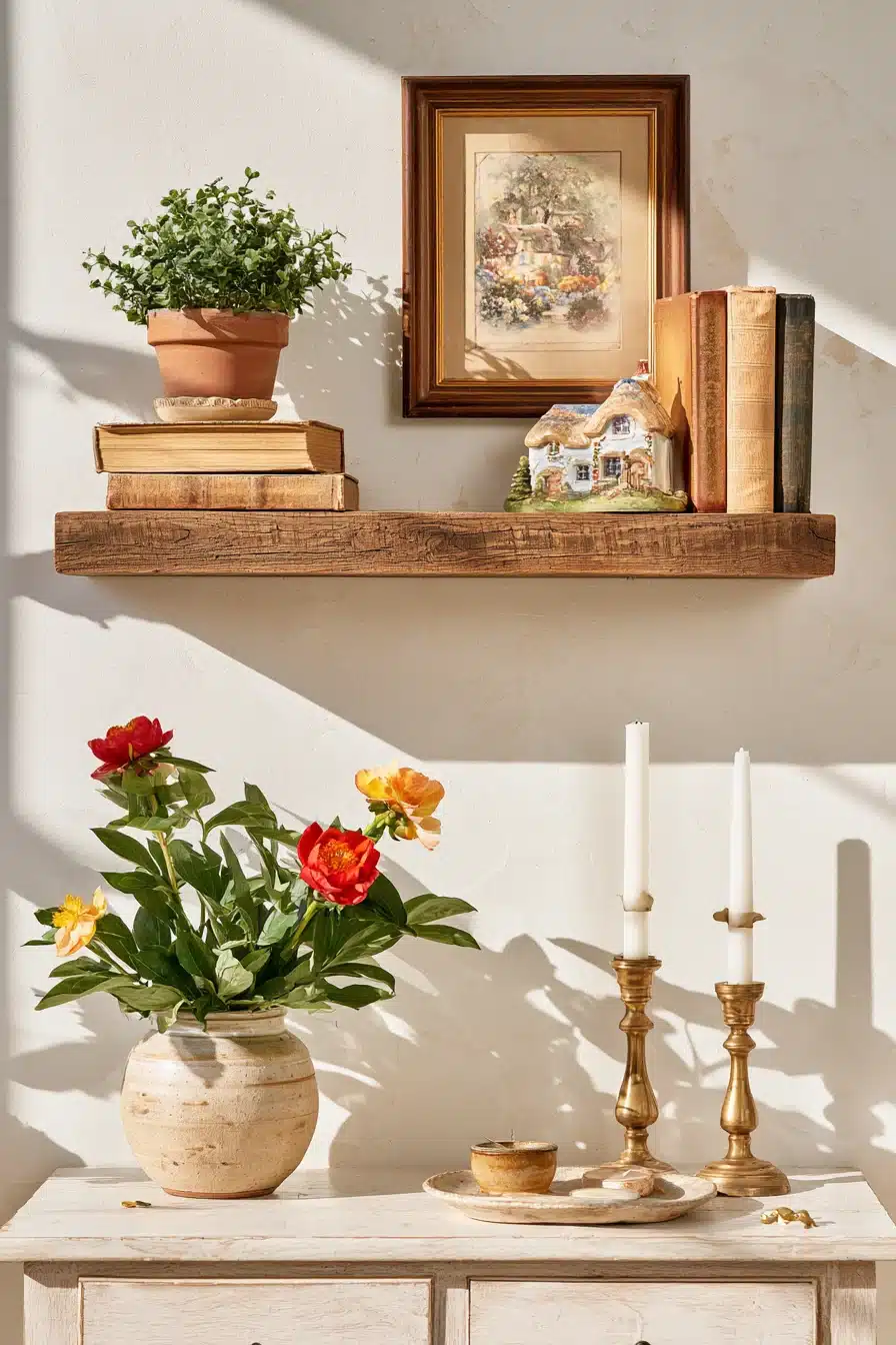 27 Enchanting Cottagecore Wall Decor Ideas for a Cozy Romantic Home