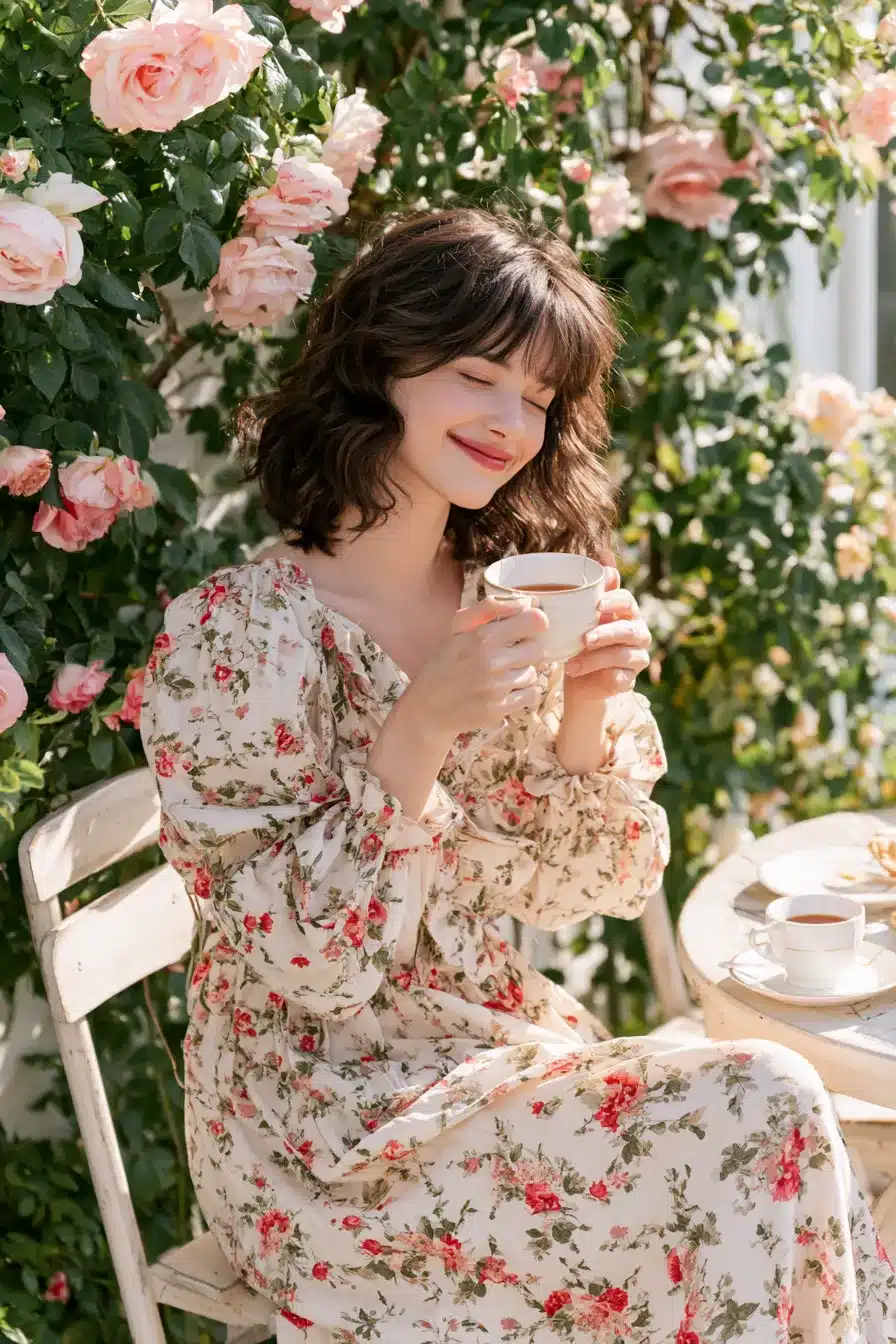 27 Dreamy Cottagecore Hairstyles for Short Hair That Radiate Romantic Charm