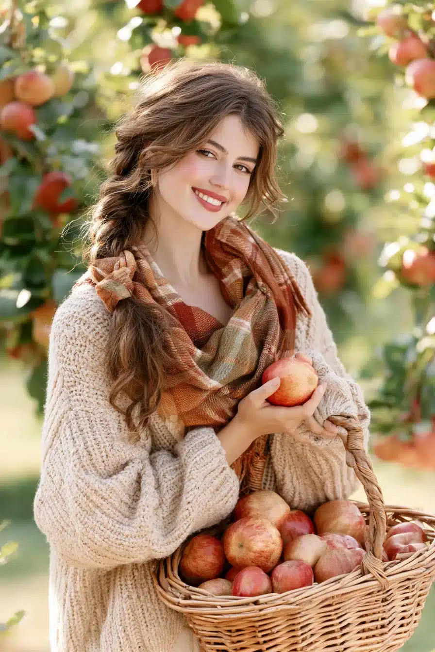 27 Gorgeous Autumn Hairstyles for a Cozy and Effortlessly Stylish Look