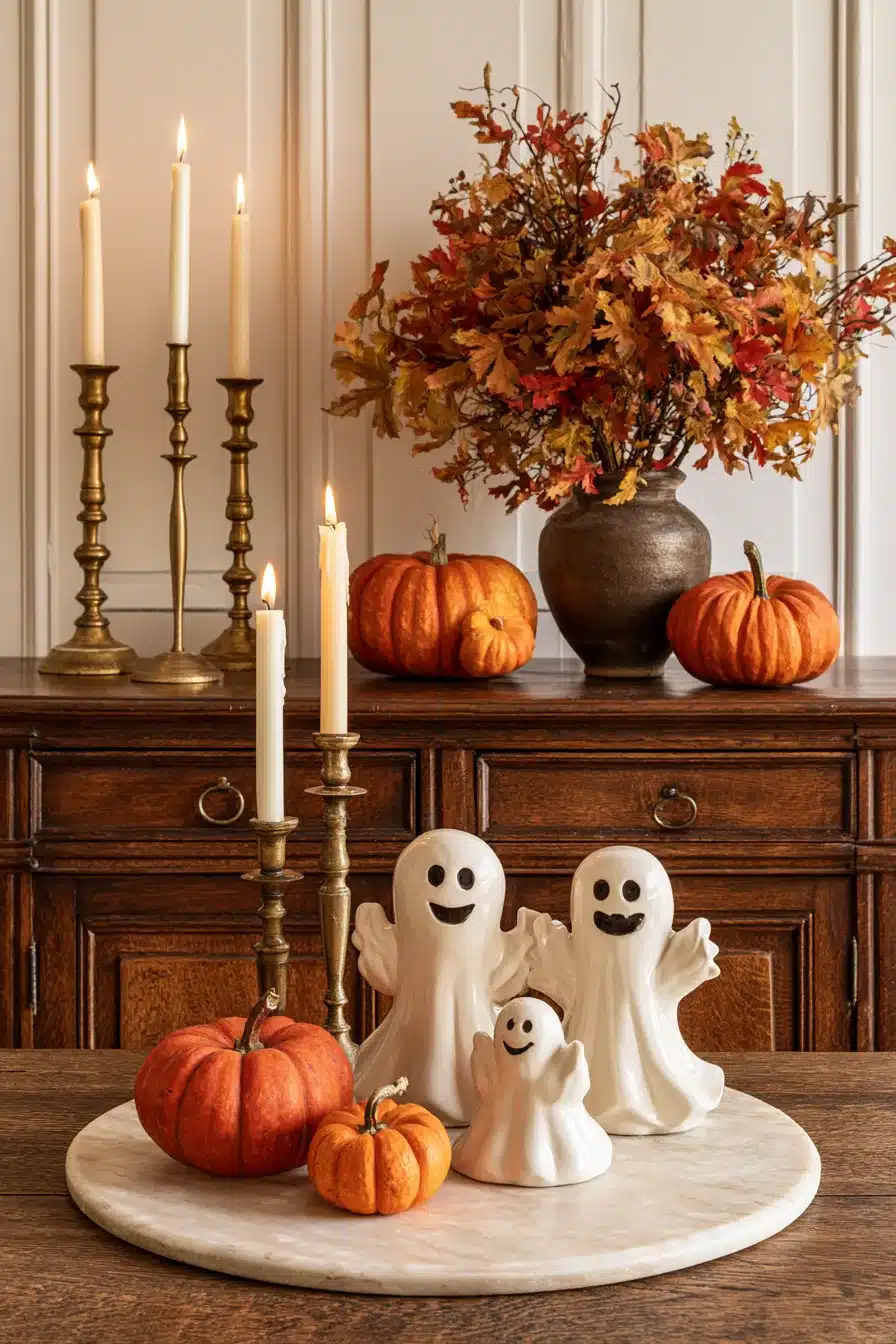27 Nostalgic Halloween Decor Ideas Filled With Vintage Spooky Charm