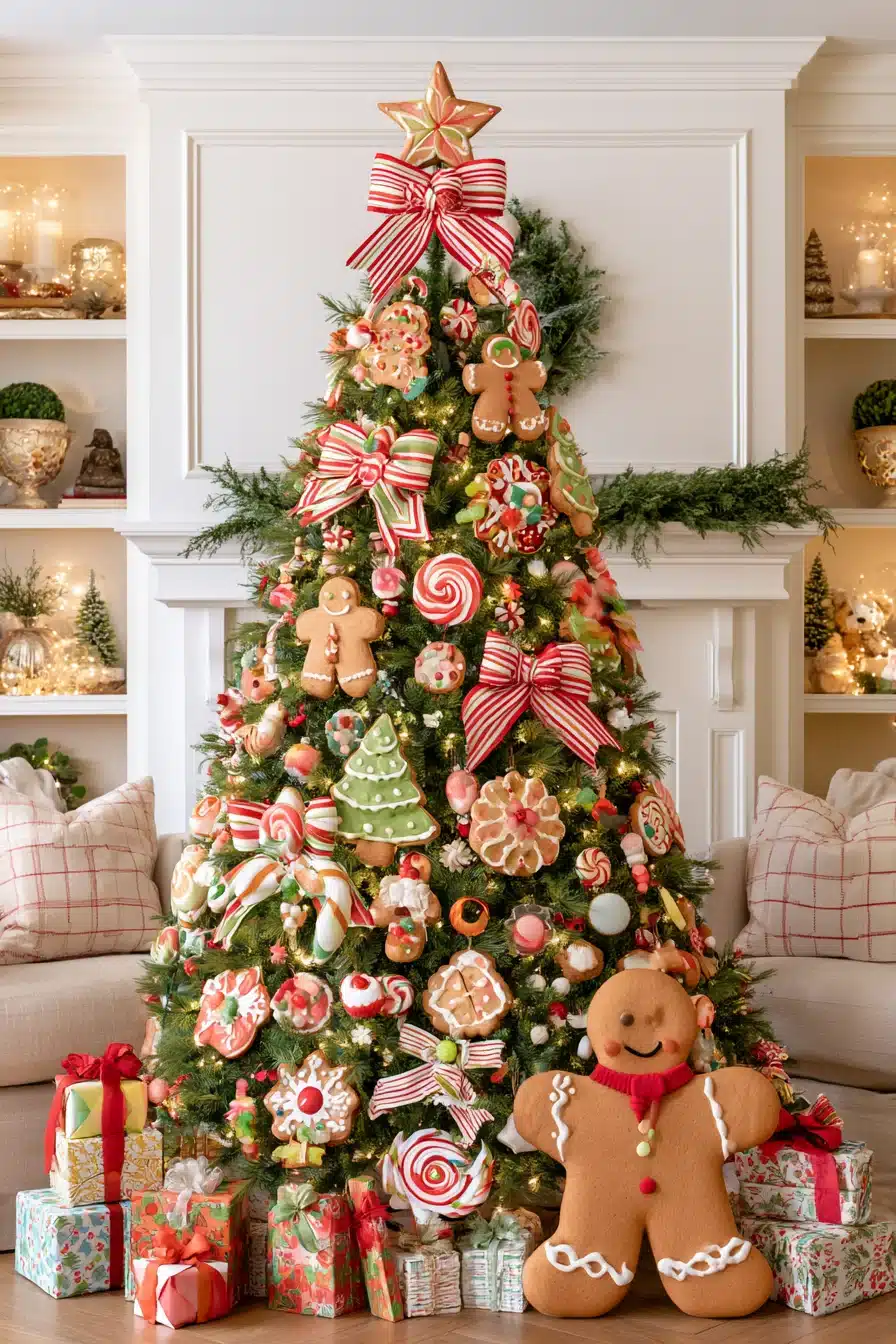 27 Gingerbread Christmas Decor Ideas for a Sweet Festive Home