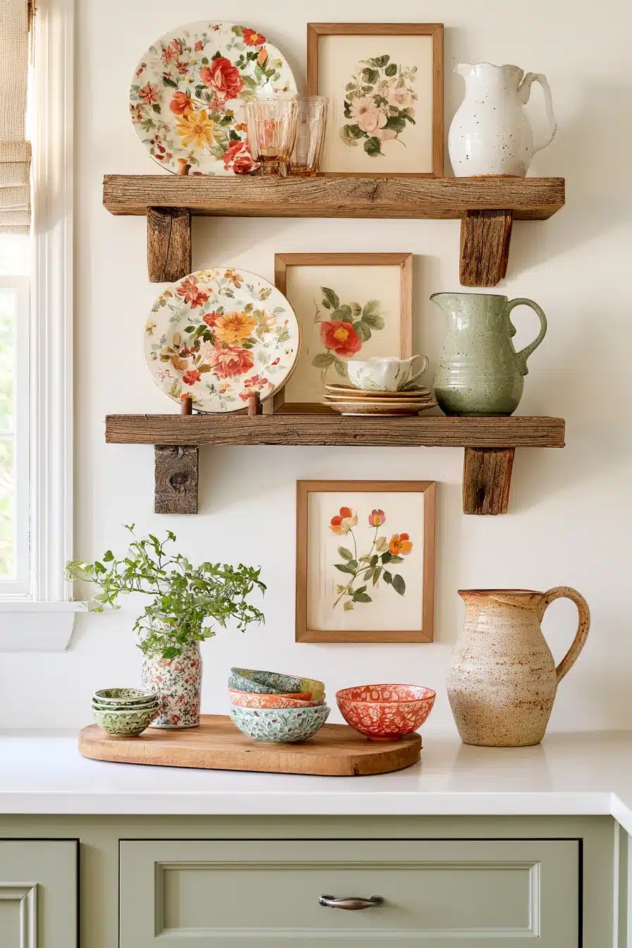 27 Charming Cottagecore Kitchen Decor Ideas for a Cozy Countryside Home