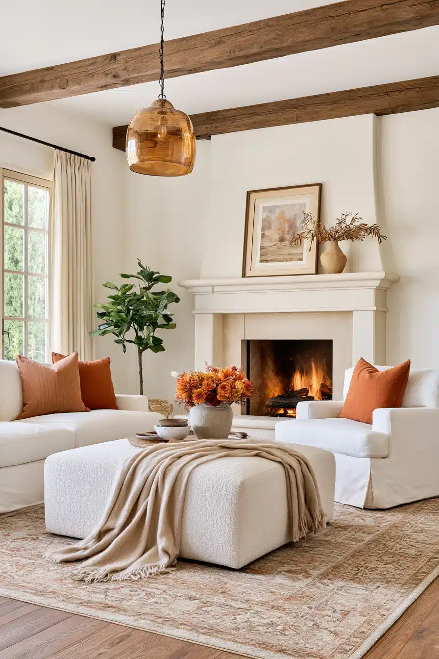 27 Stunning Fall Ceiling Designs For A Warm And Cozy Home