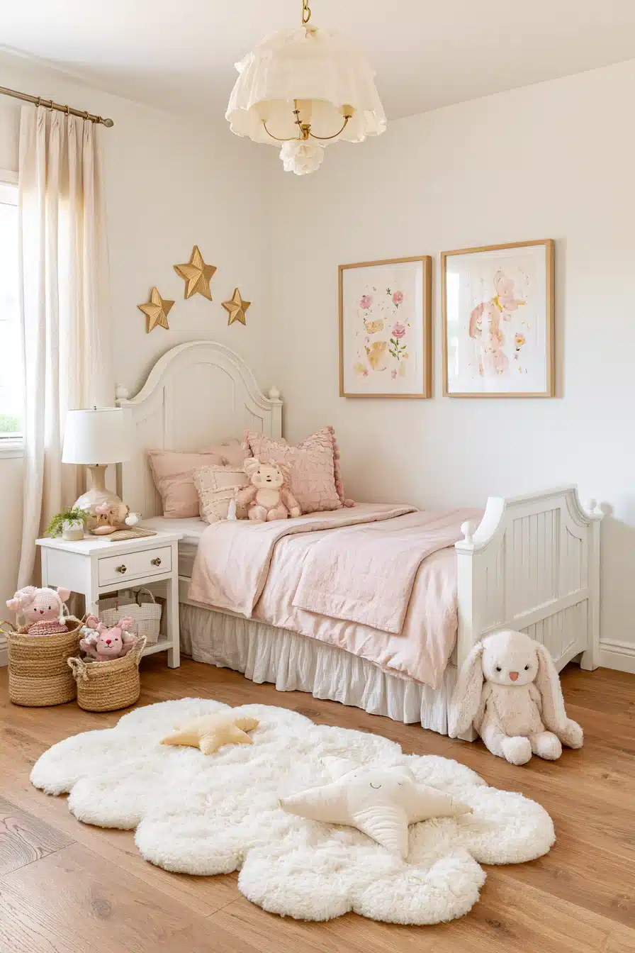 27 Dreamy Toddler Girl Bedroom Ideas For A Sweet And Playful Space