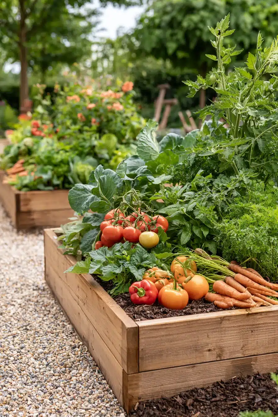 27 Inspiring Vegetable Garden Ideas For A Beautiful And Abundant Harvest