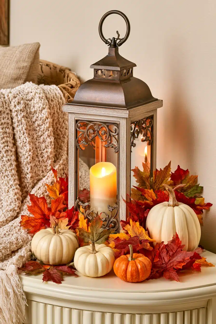 27 Fall Lantern Decor Ideas For A Cozy Autumn Glow