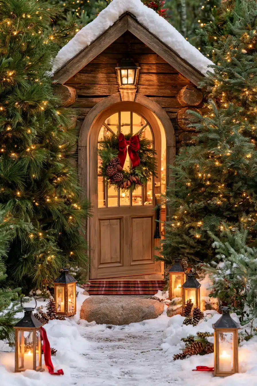 27 Magical Christmas Cabin In The Woods Ideas For A Cozy Holiday Escape