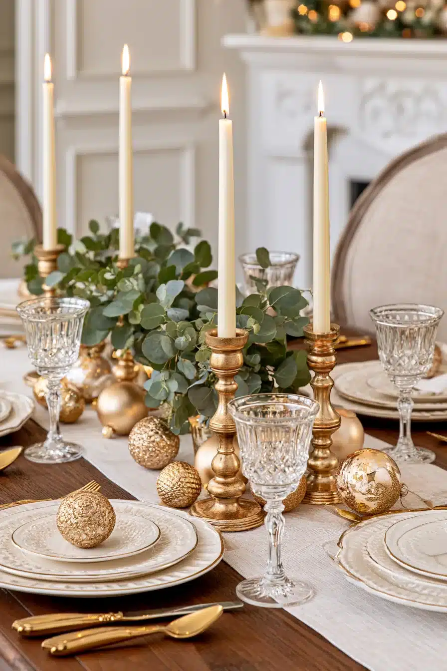 27 Christmas Table Decor Ideas for a Warm and Magical Holiday Gathering