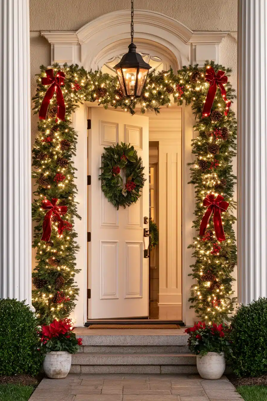 27 Magical Front Porch Christmas Decor Ideas For A Festive Welcome
