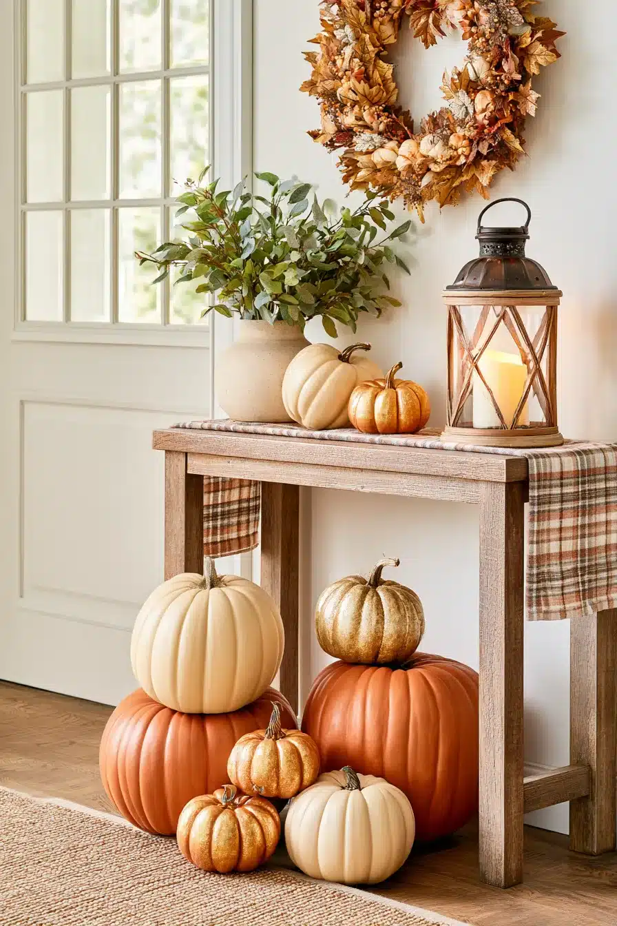 27 Fall Entryway Decor Ideas for a Warm and Welcoming Home