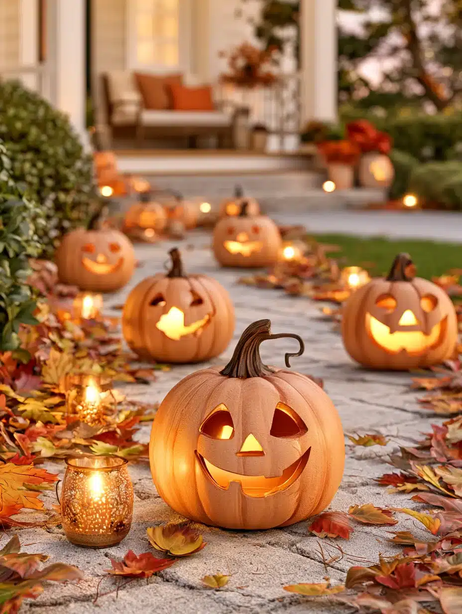 27 Spooky Halloween Yard Decorations for a Haunting Outdoor Display