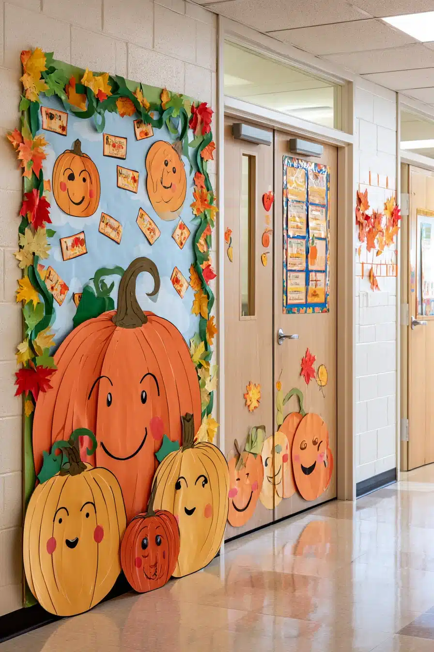 27 Fun Halloween Classroom Door Decorations For A Spooktacular Welcome