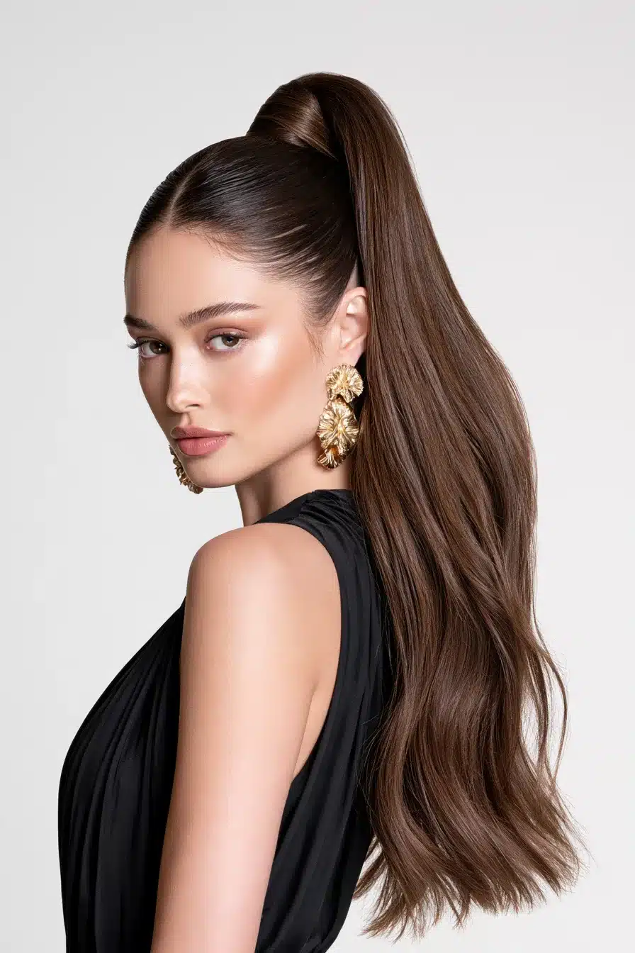 27 Gorgeous Ponytail Hairstyles For Effortlessly Chic Everyday Looks