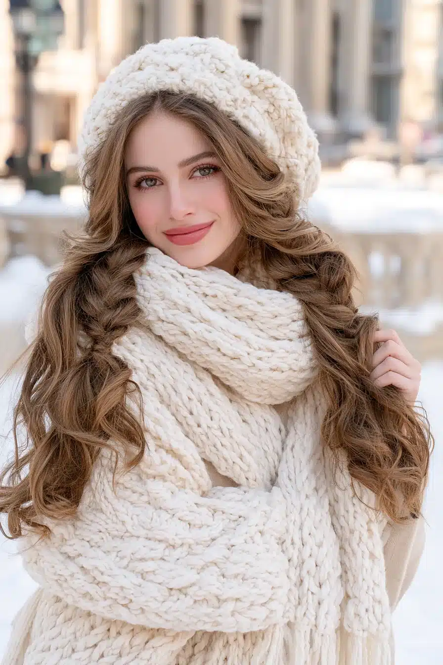 27 Cute Winter Hairstyles For Cozy And Stylish Seasonal Looks
