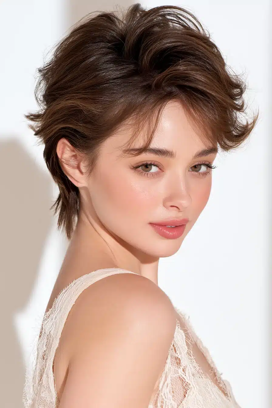 27 Short Layered Hair Ideas for a Fresh and Flattering Look