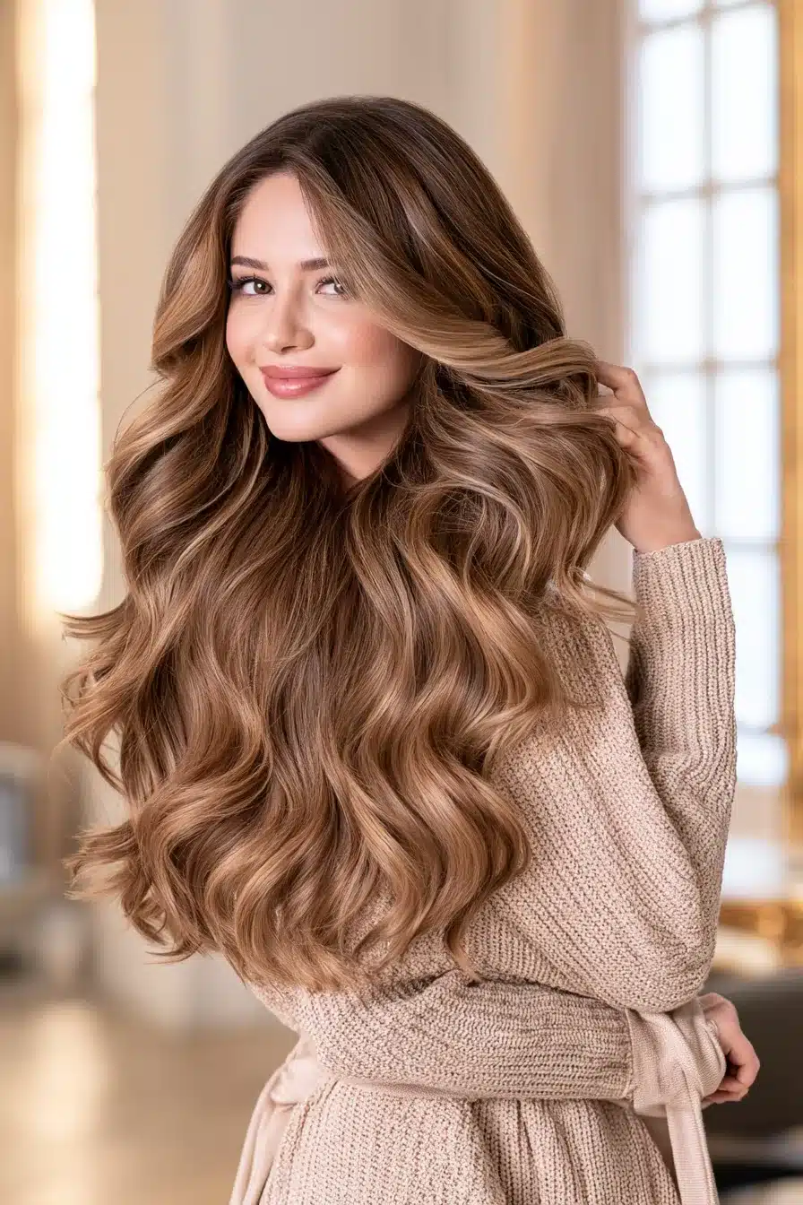 27 Gorgeous Warm Balayage Hair Ideas For A Radiant New Look