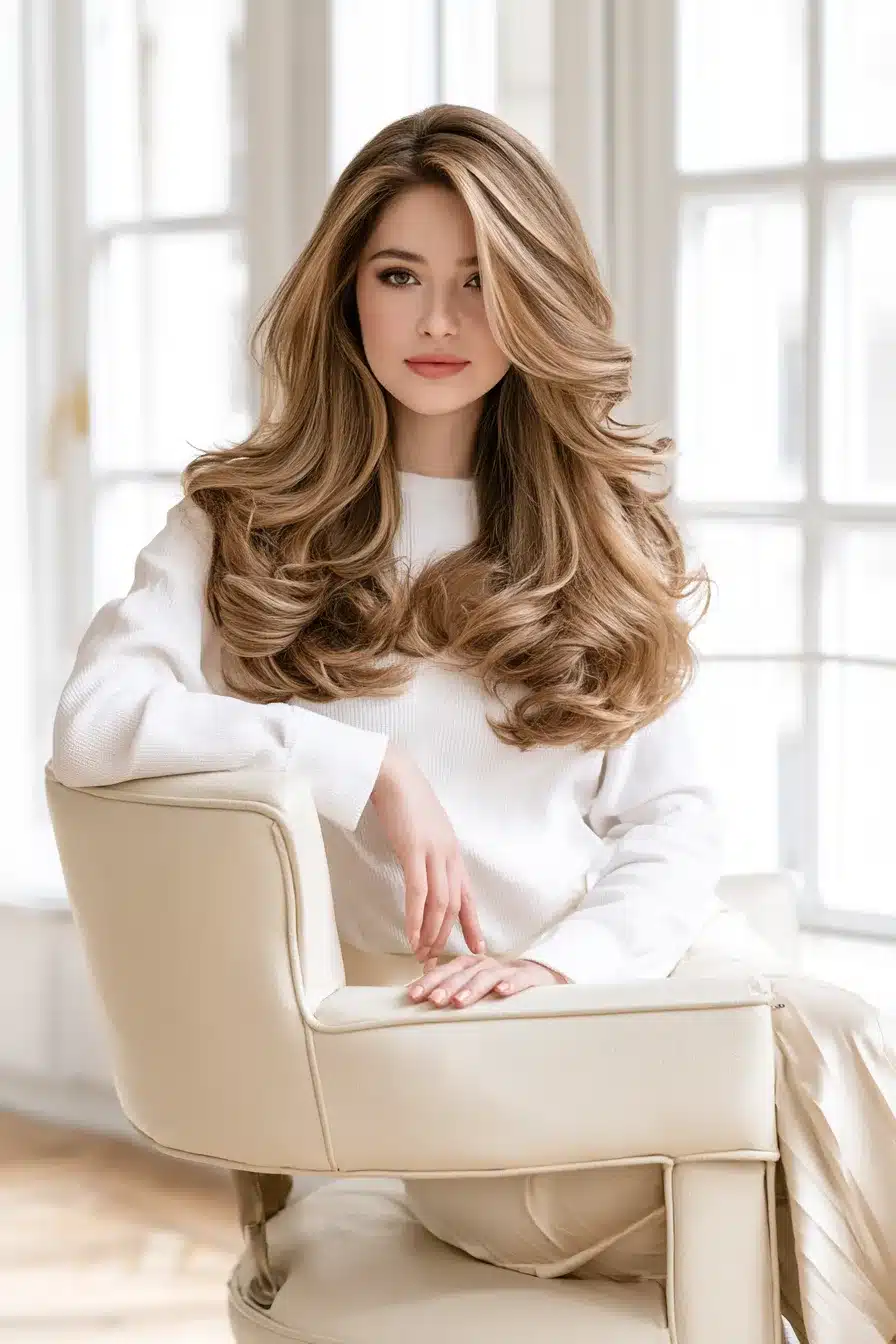 27 Beautiful Layered Hair With Bangs Ideas For A Fresh Look