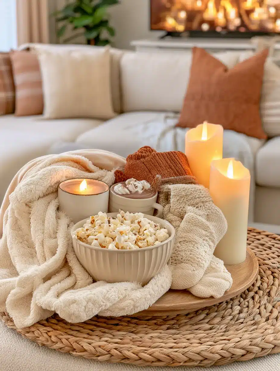 27 Charming Fall Basket Ideas for a Cozy Autumn Home
