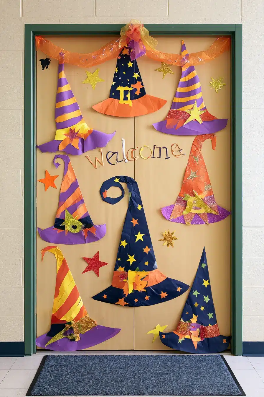 27 Fun Halloween Classroom Door Decorations For A Spooktacular Welcome