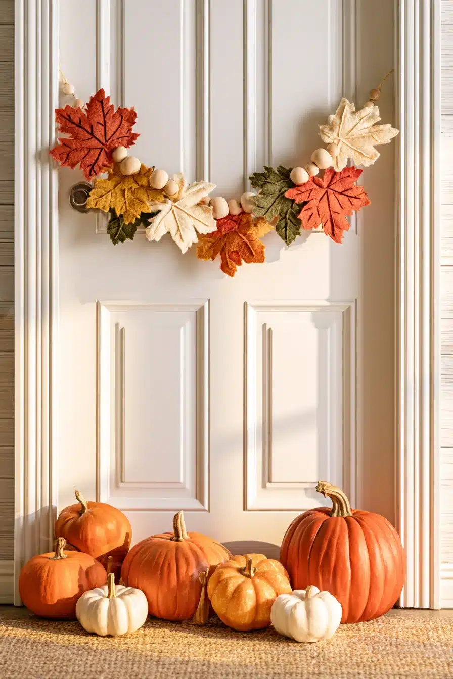 27 Easy DIY Fall Wreaths For A Welcoming Front Door