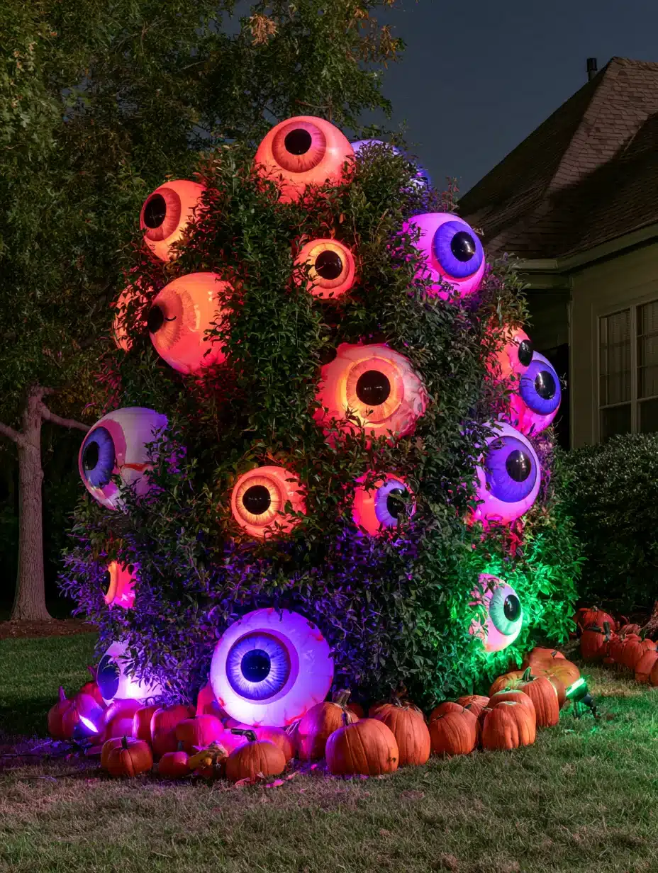 27 Spooky Halloween Yard Decorations for a Haunting Outdoor Display