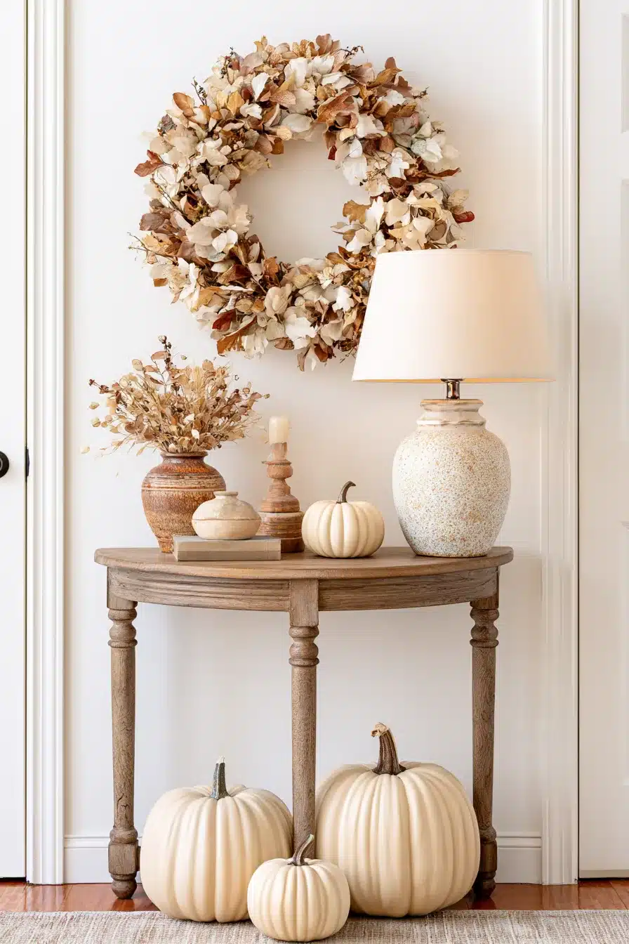 27 Fall Entryway Decor Ideas for a Warm and Welcoming Home