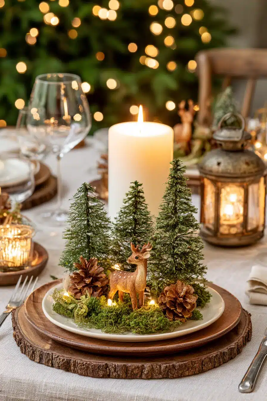 27 Christmas Table Decor Ideas for a Warm and Magical Holiday Gathering
