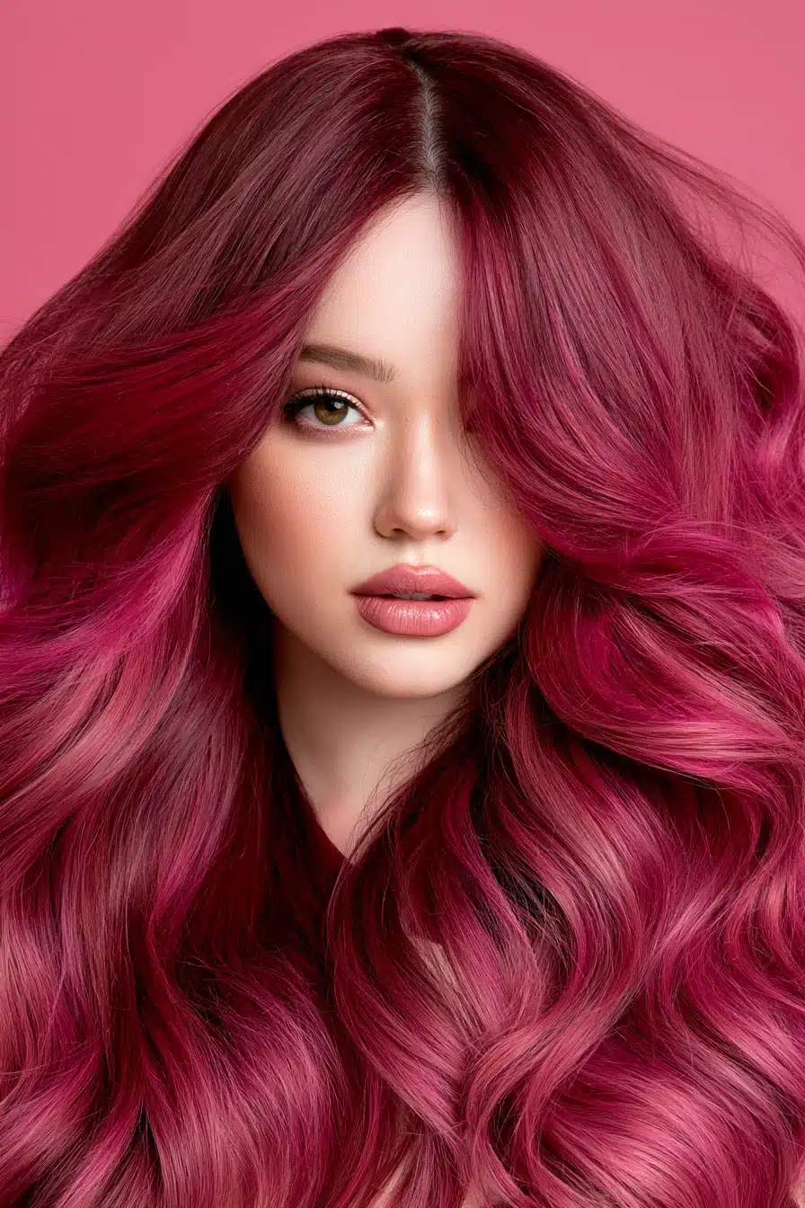 27 Stunning Vivid Hair Colors That Turn Heads